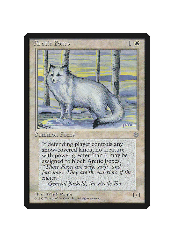 Arctic Foxes