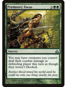 Predatory Focus - Foil