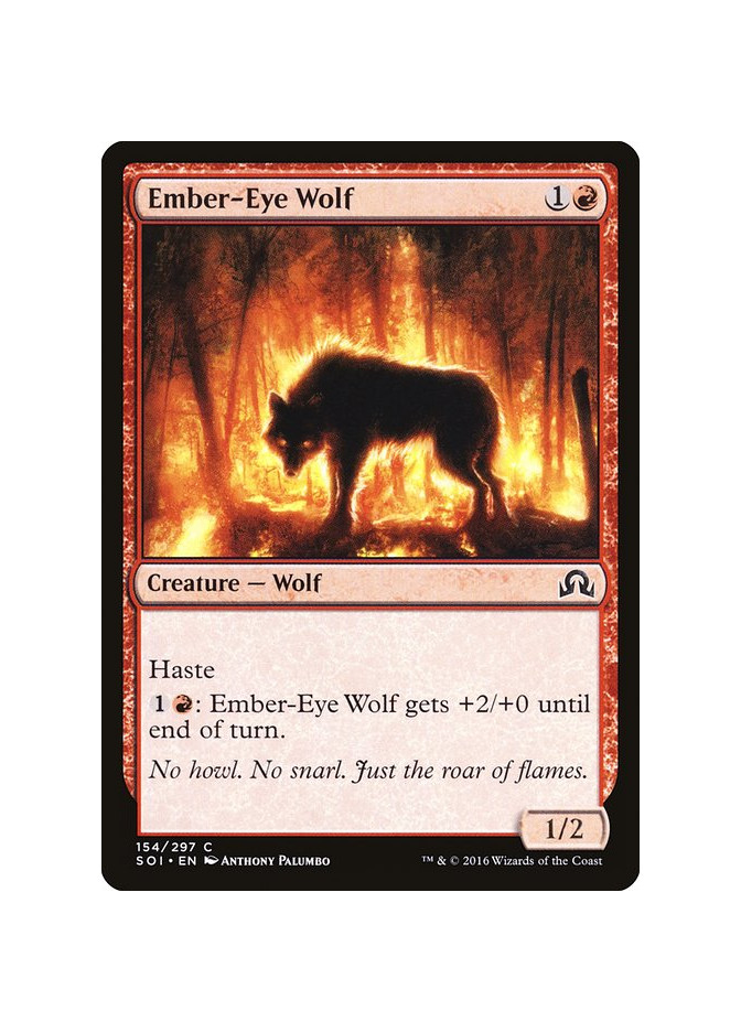 Ember-Eye Wolf