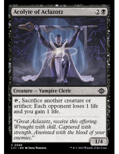 Acolyte of Aclazotz