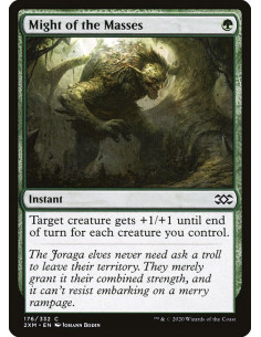Might of the Masses - Foil