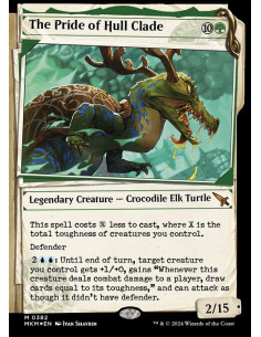 The Pride of Hull Clade - Foil