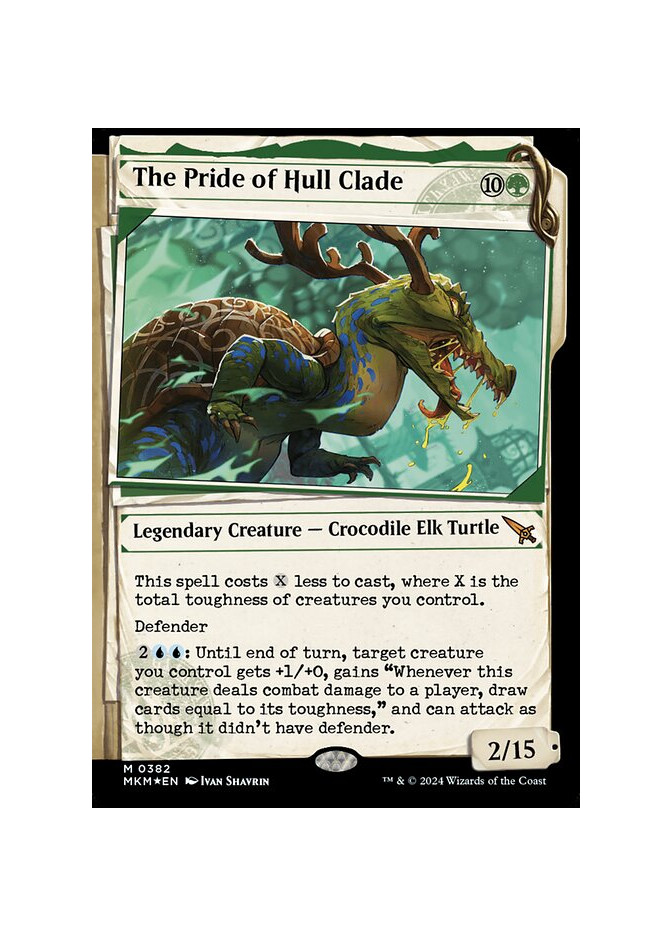 The Pride of Hull Clade - Foil