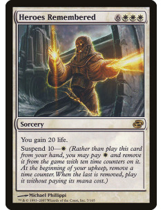 Heroes Remembered - Foil