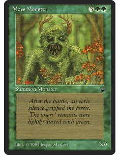 Moss Monster