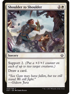 Shoulder to Shoulder