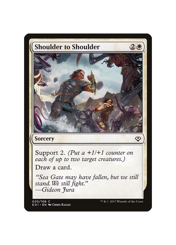 Shoulder to Shoulder