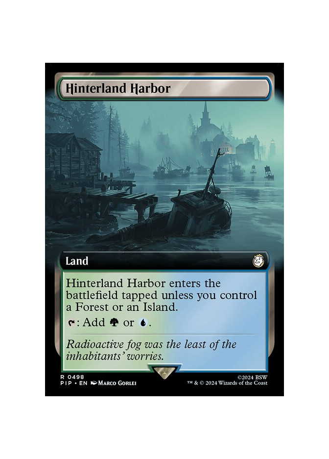 Hinterland Harbor