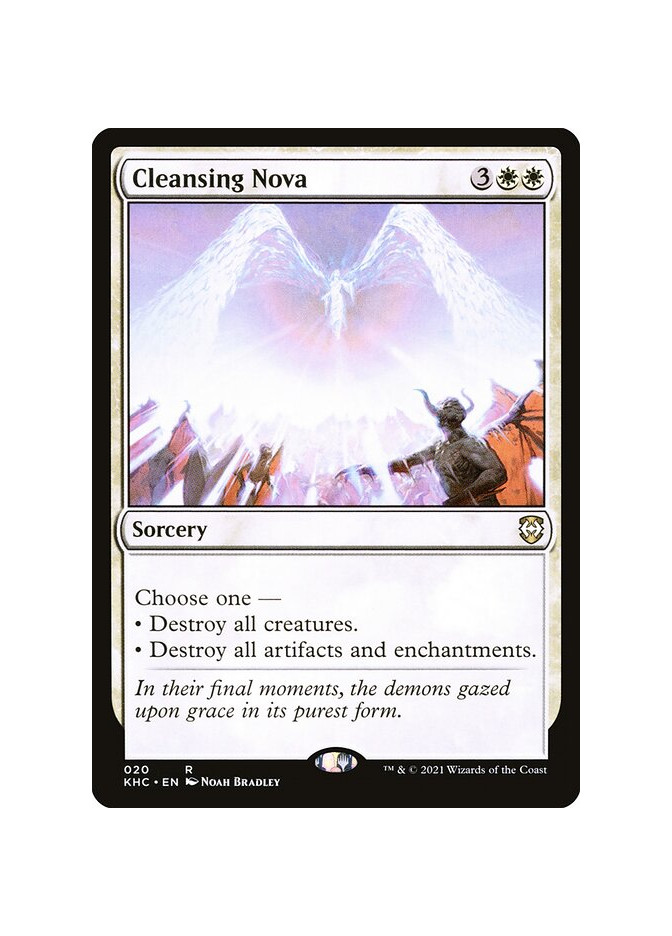 Cleansing Nova