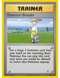 Pokémon Breeder