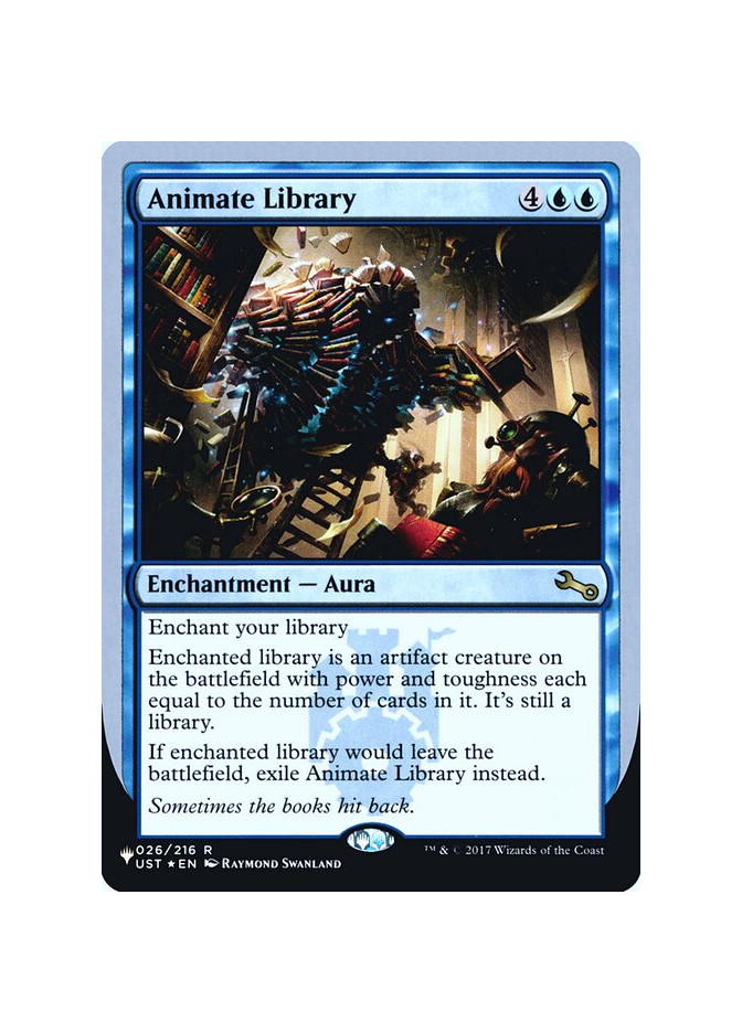 Animate Library - Foil