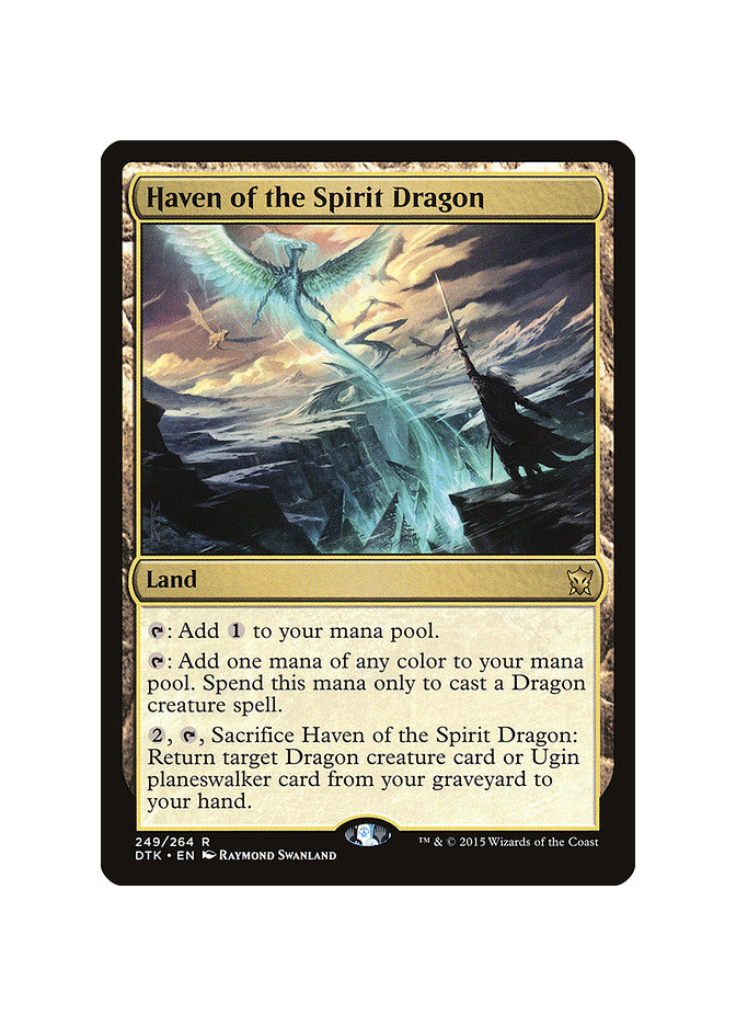 Haven of the Spirit Dragon