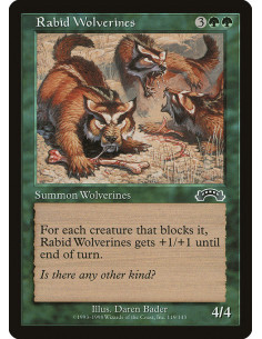 Rabid Wolverines
