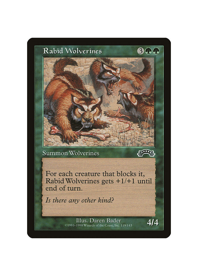 Rabid Wolverines