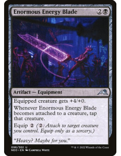 Enormous Energy Blade - Foil