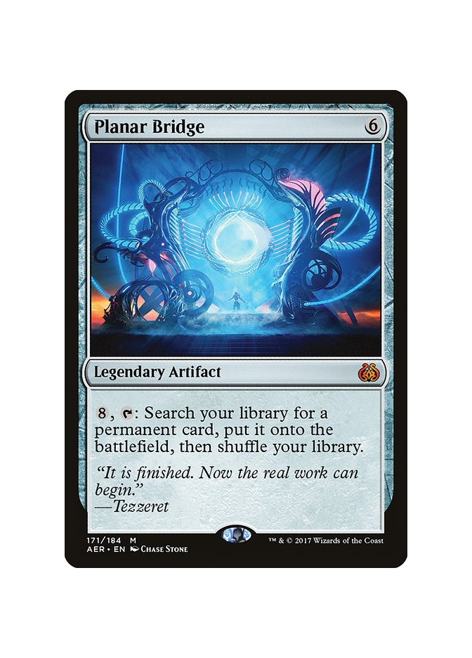 Planar Bridge - Foil