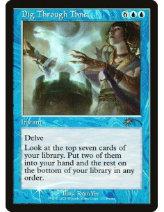 Dig Through Time - Foil