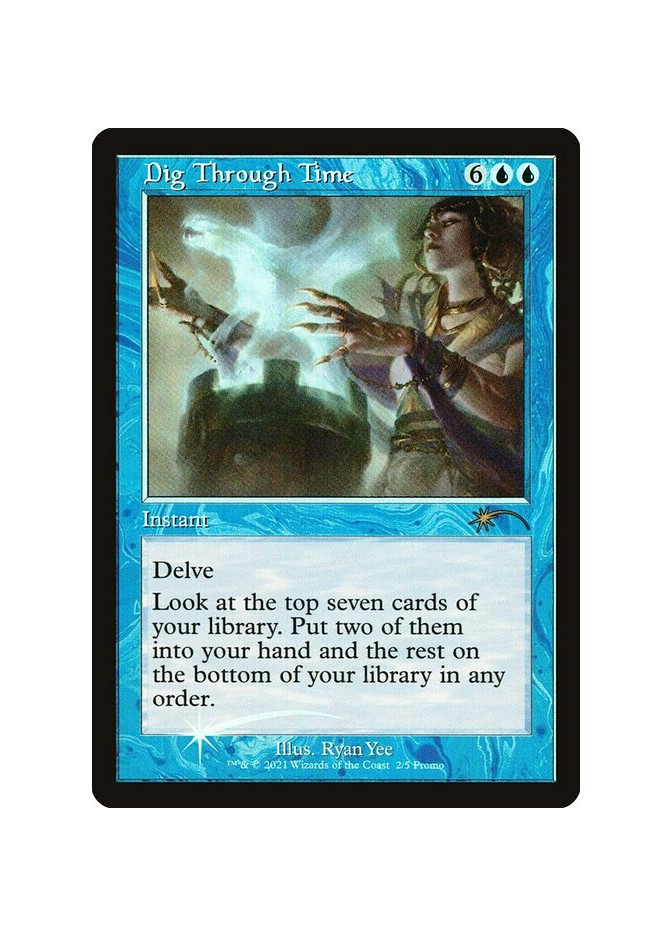Dig Through Time - Foil