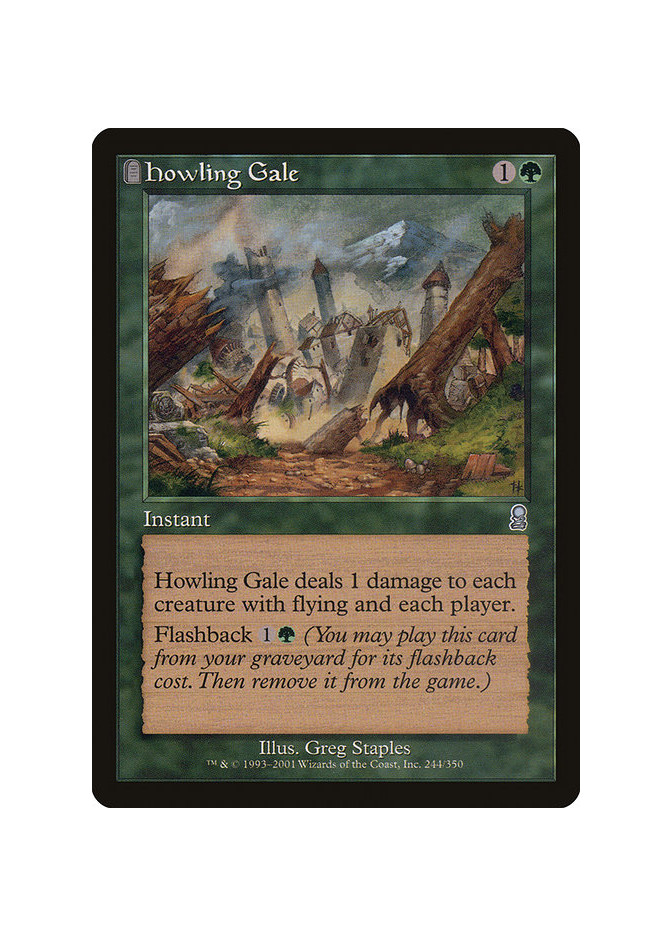 Howling Gale - Foil