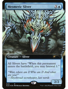 Mesmeric Sliver - Foil