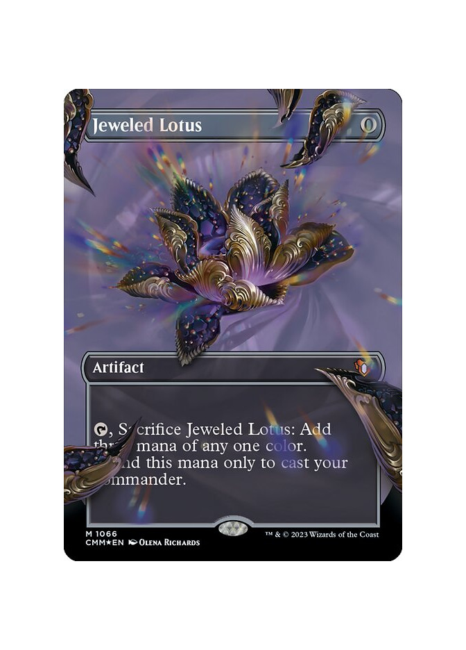 Jeweled Lotus - Foil