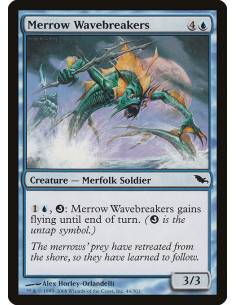 Merrow Wavebreakers - Foil