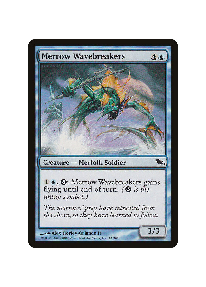 Merrow Wavebreakers - Foil