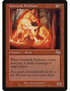 Goretusk Firebeast