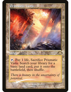 Prismatic Vista - Foil