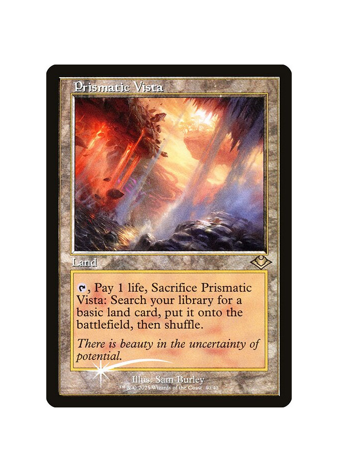 Prismatic Vista - Foil