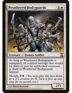 Weathered Bodyguards - Foil