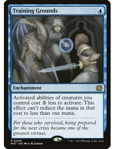 Training Grounds - Foil