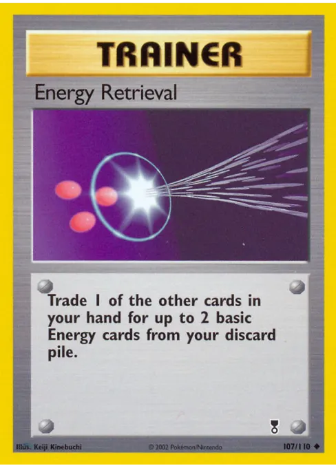Energy Retrieval