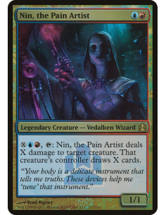 Nin, the Pain Artist - Foil