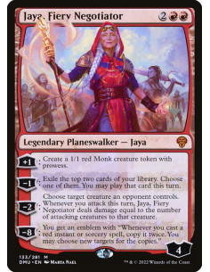 Jaya, Fiery Negotiator