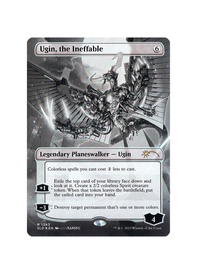 Ugin, the Ineffable - Foil