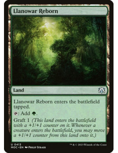 Llanowar Reborn
