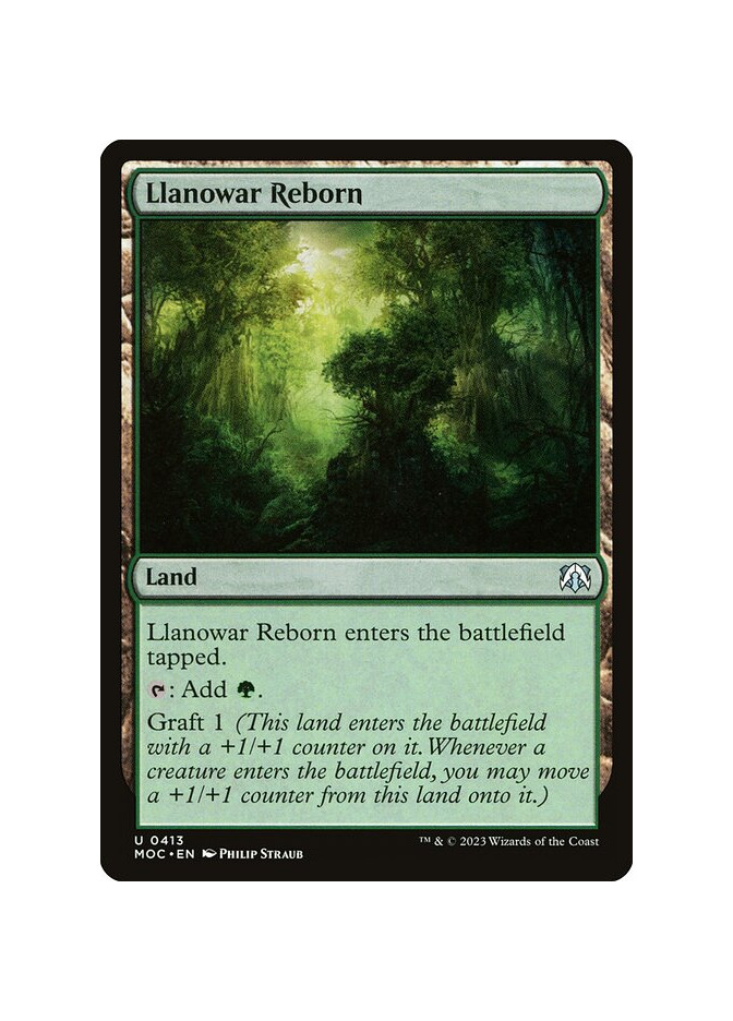 Llanowar Reborn