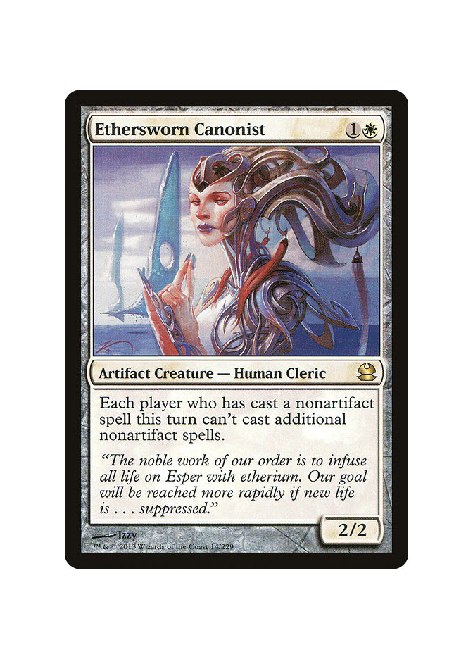 Ethersworn Canonist