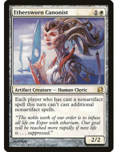 Ethersworn Canonist - Foil