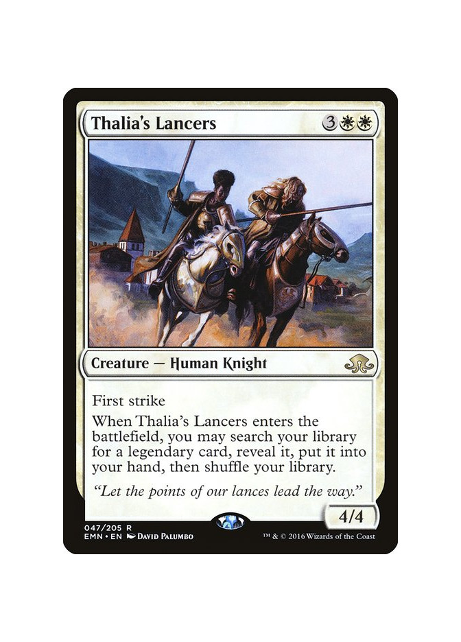 Thalia's Lancers