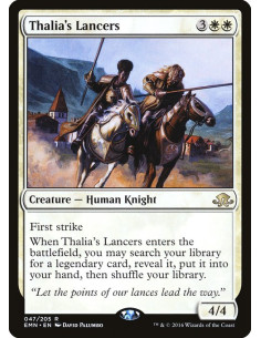Thalia's Lancers - Foil