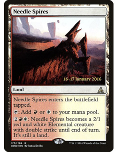 Needle Spires - Foil