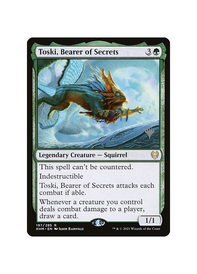 Toski, Bearer of Secrets - Foil