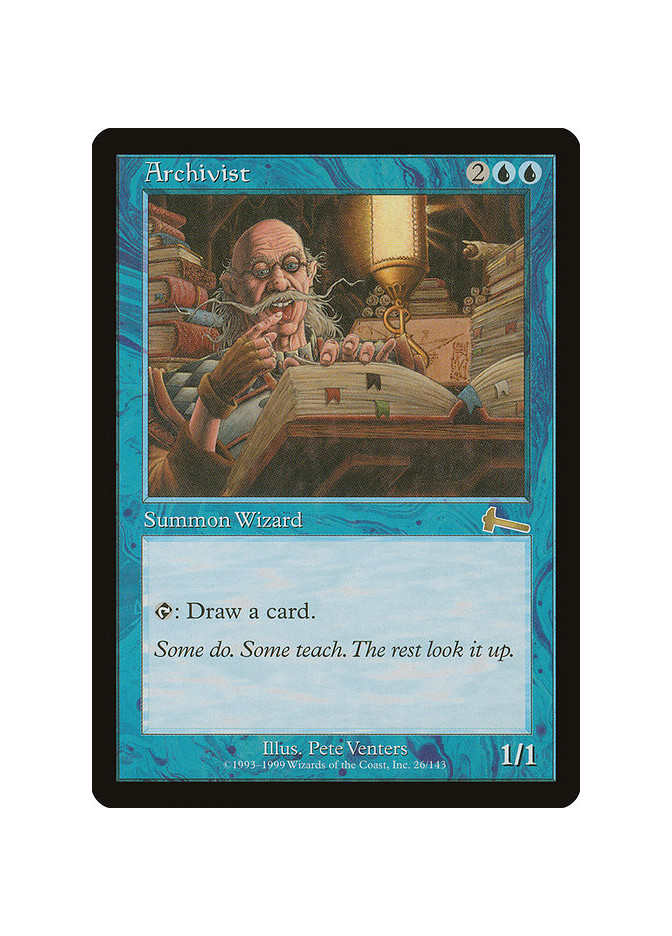 Archivist - Foil