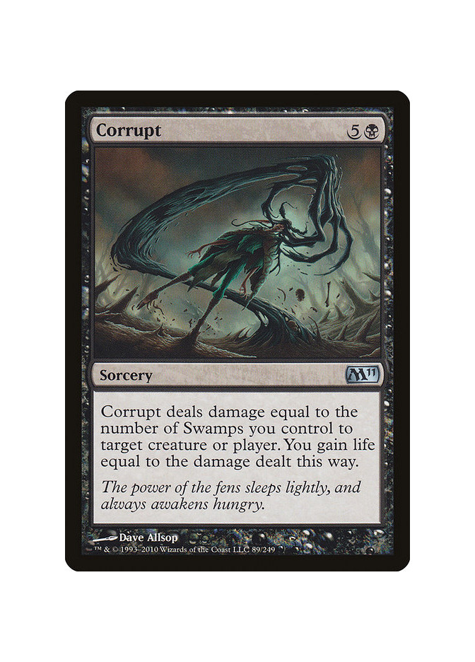 Corrupt - Foil
