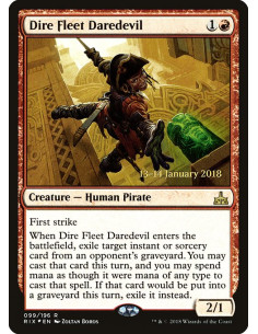 Dire Fleet Daredevil - Foil