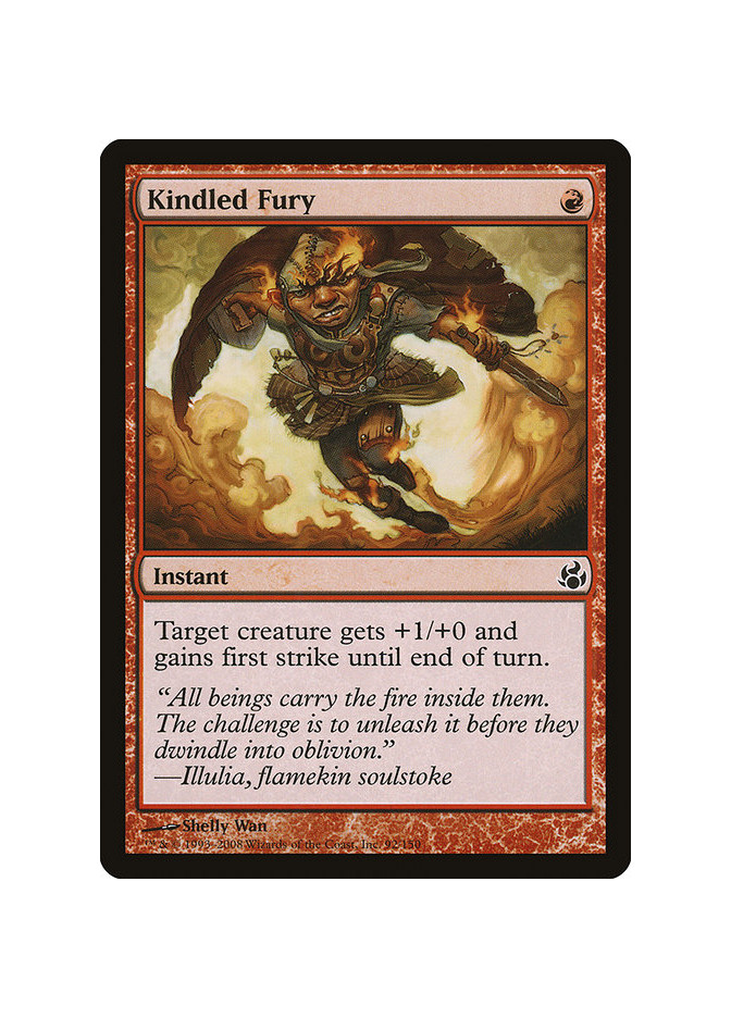 Kindled Fury