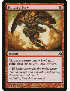 Kindled Fury - Foil