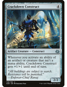 Crackdown Construct - Foil